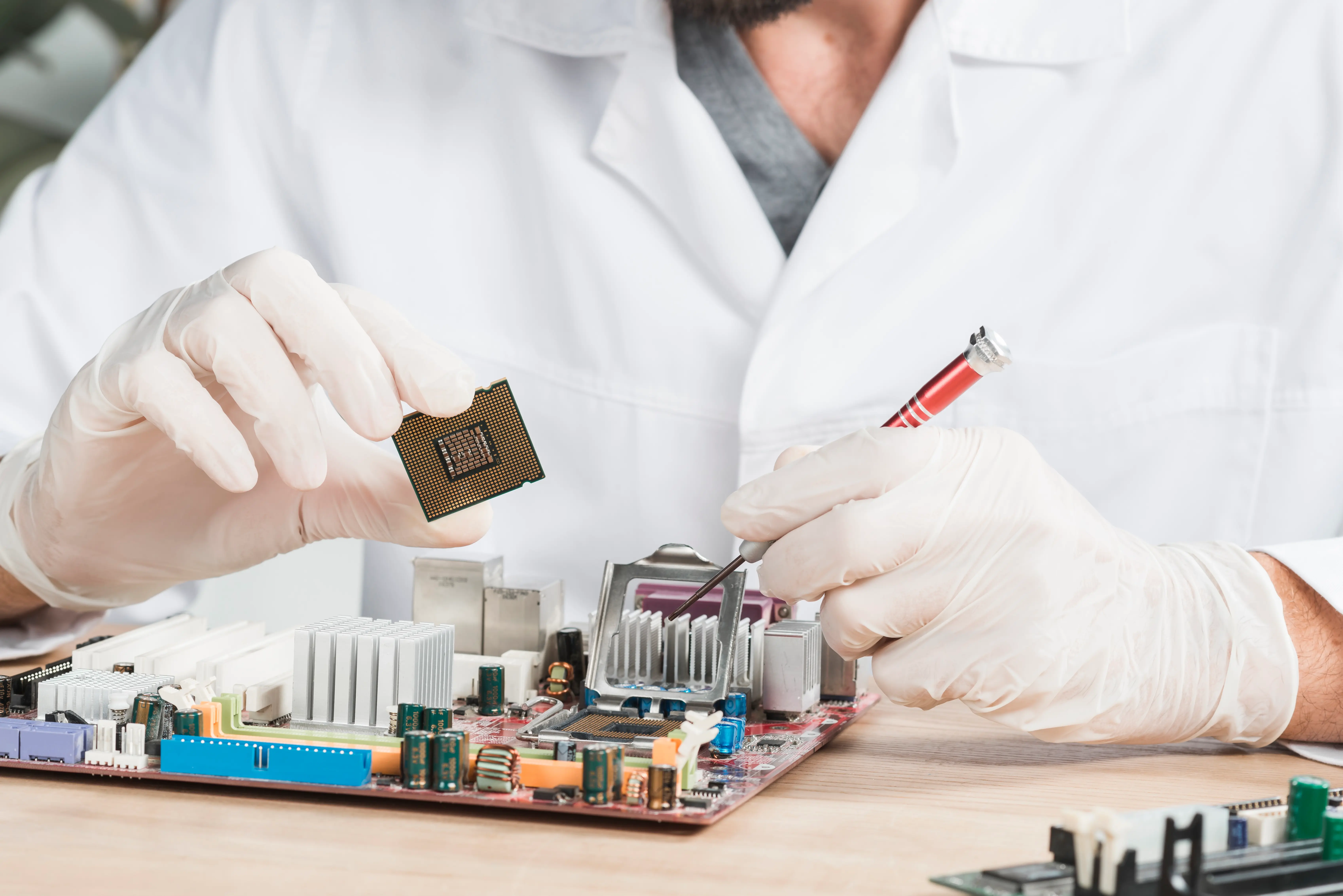 Electronics and Precision Manufacturing